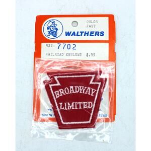 NOS Walthers Broadway Limited Railroad Patch